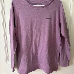 Patagonia Purple Relaxed Sweatshirt